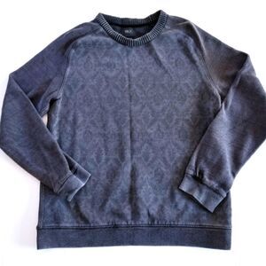 BKE pullover crewneck knit medium dark gray